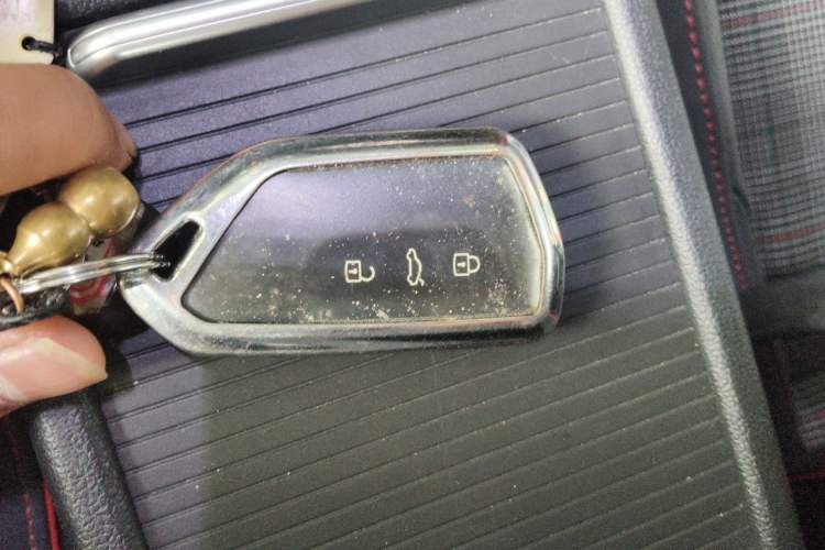 Used Volkswagen Golf GTI 2021 380TSI DSG GTI Vehicle Key