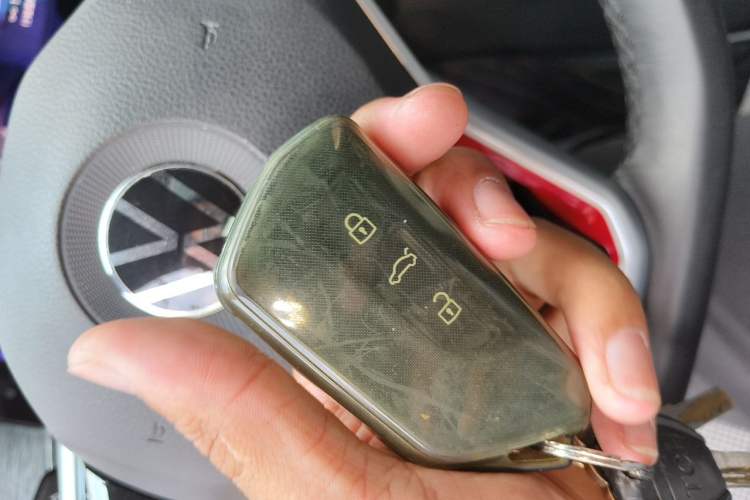 Used Volkswagen Golf GTI 2021 380TSI DSG GTI Vehicle Key