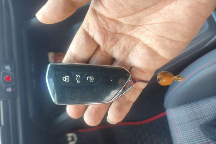 Used Volkswagen Golf GTI 2021 380TSI DSG GTI Vehicle Key