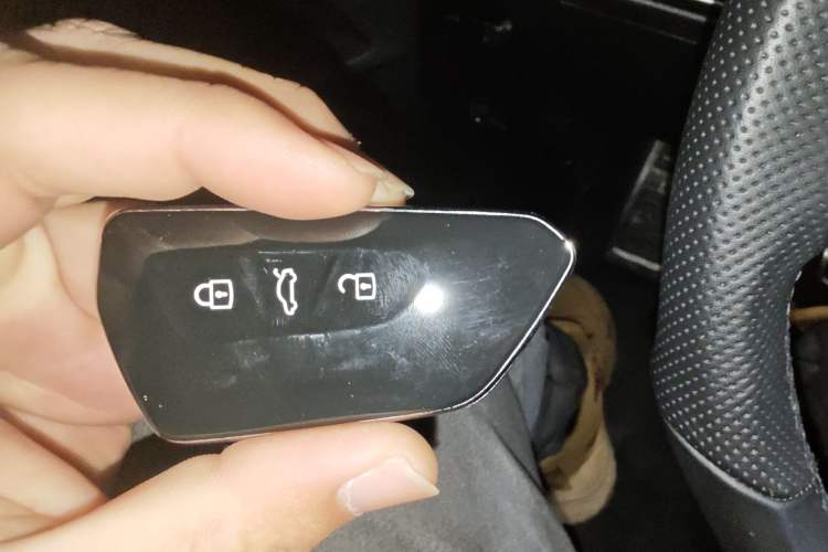 Used Volkswagen Golf GTI 2021 380TSI DSG GTI Vehicle Key
