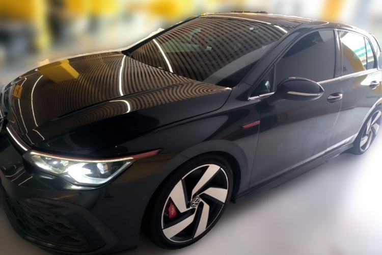 Used Volkswagen Golf GTI 2021 380TSI DSG GTI Guazi used car, China used car export, Used car for sale, Used cars, Cheapest cars for sale