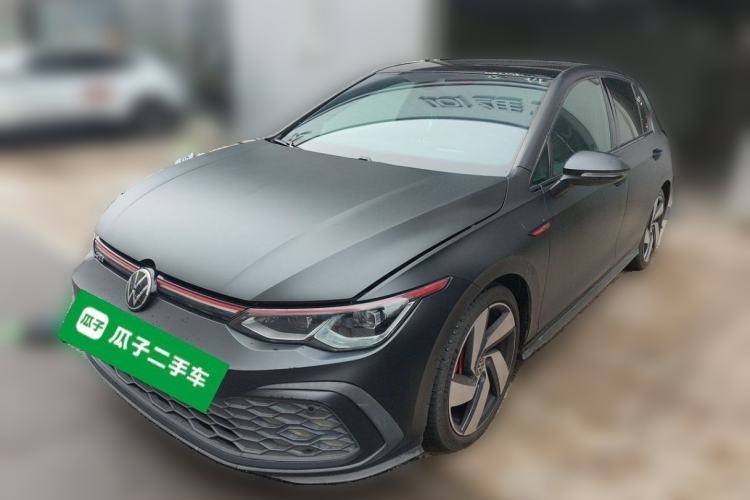 Used Volkswagen Golf GTI 2021 380TSI DSG GTI Guazi used car, China used car export, Used car for sale, Used  cars, Cheapest cars for sale