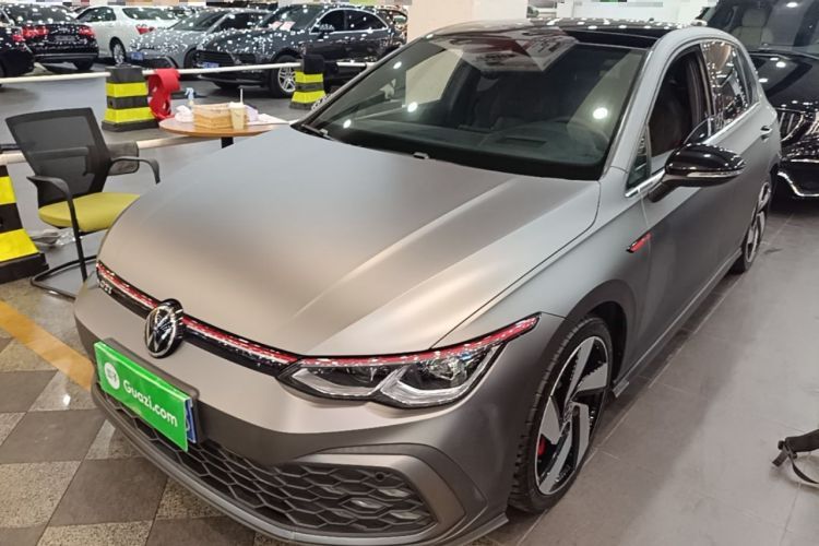 Used Volkswagen Golf GTI 2021 380TSI DSG GTI Guazi used car, China used car export, Used car for sale, Used  cars, Cheapest cars for sale