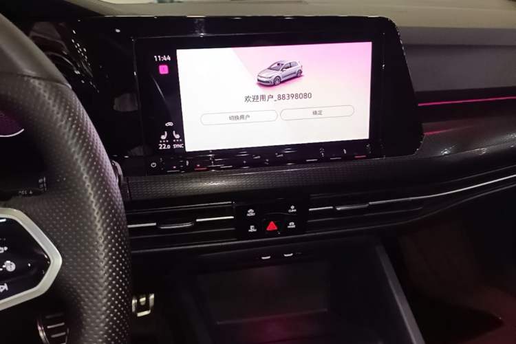 Used Volkswagen Golf GTI 2021 380TSI DSG GTI Audio And AC Panel