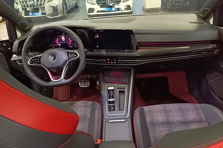 Used Volkswagen Golf GTI 2021 380TSI DSG GTI Center Console