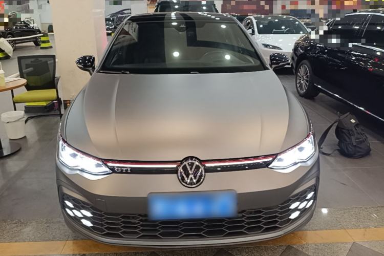 Used Volkswagen Golf GTI 2021 380TSI DSG GTI Front