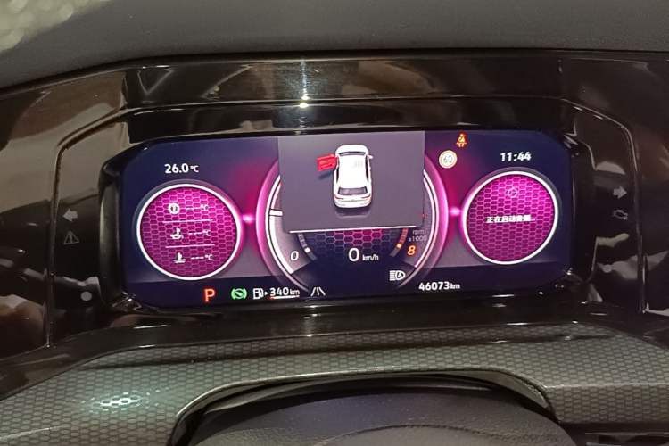 Used Volkswagen Golf GTI 2021 380TSI DSG GTI Instrument Cluster