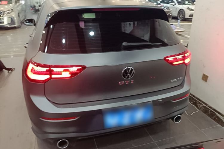 Used Volkswagen Golf GTI 2021 380TSI DSG GTI Rear