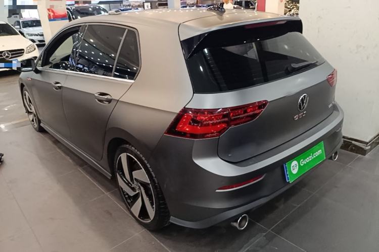 Used Volkswagen Golf GTI 2021 380TSI DSG GTI Rear Left 45 Deg