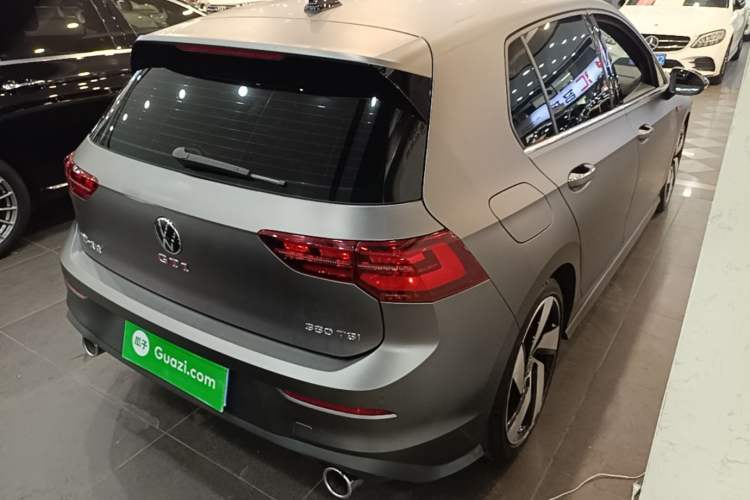 Used Volkswagen Golf GTI 2021 380TSI DSG GTI Rear Right 45 Deg