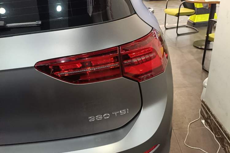 Used Volkswagen Golf GTI 2021 380TSI DSG GTI Right Rear Taillight