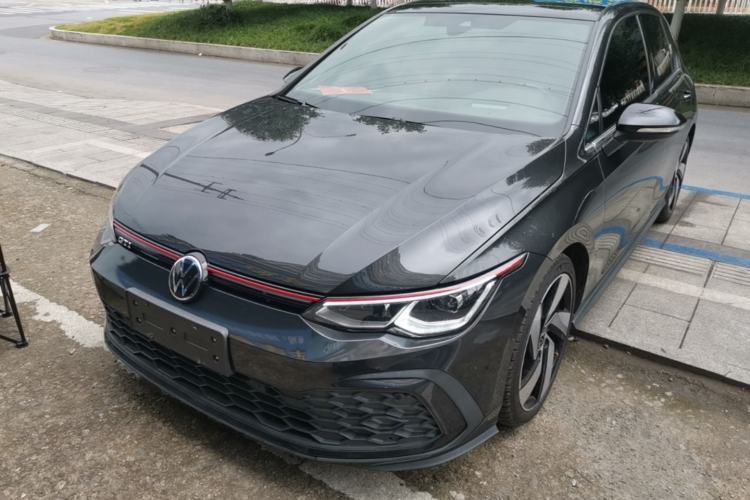 Used Volkswagen Golf GTI 2021 380TSI DSG GTI Guazi used car, China used car export, Used car for sale, Used  cars, Cheapest cars for sale