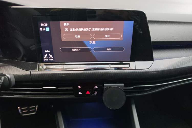 Used Volkswagen Golf GTI 2021 380TSI DSG GTI Audio And AC Panel
