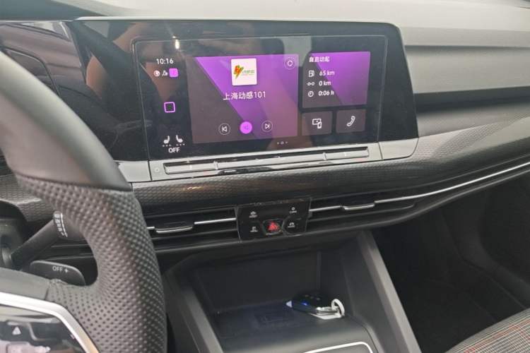 Used Volkswagen Golf GTI 2021 380TSI DSG GTI Audio And AC Panel