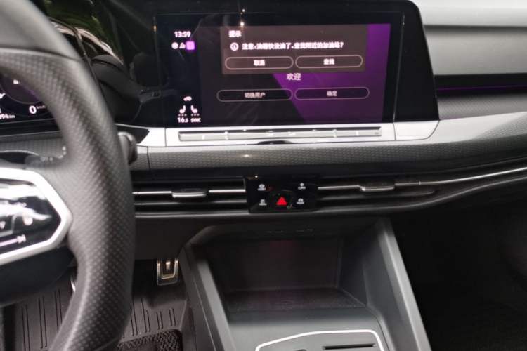 Used Volkswagen Golf GTI 2021 380TSI DSG GTI Audio And AC Panel