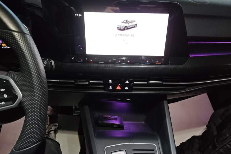 Used Volkswagen Golf GTI 2021 Facelift 380TSI DSG GTI Audio And AC Panel