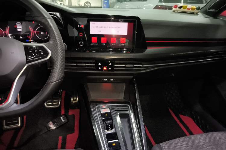 Used Volkswagen Golf GTI 2021 380TSI DSG GTI Audio And AC Panel