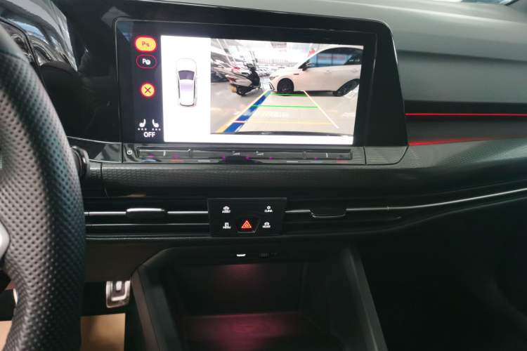Used Volkswagen Golf GTI 2021 380TSI DSG GTI Audio And AC Panel