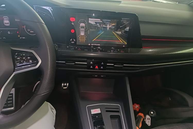 Used Volkswagen Golf GTI 2021 Facelift 380TSI DSG GTI Audio And AC Panel