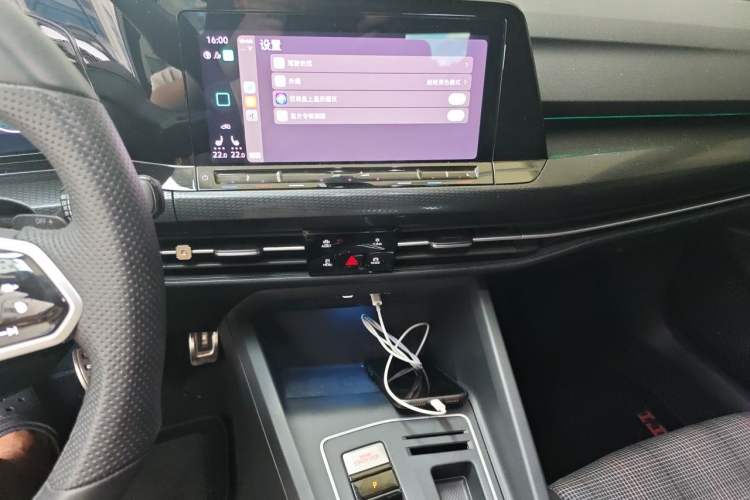 Used Volkswagen Golf GTI 2021 380TSI DSG GTI Audio And AC Panel