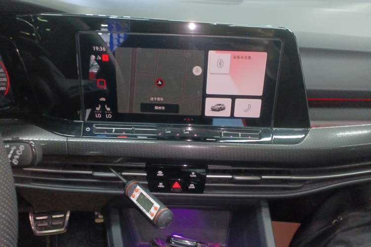 Used Volkswagen Golf GTI 2021 380TSI DSG GTI Audio And AC Panel