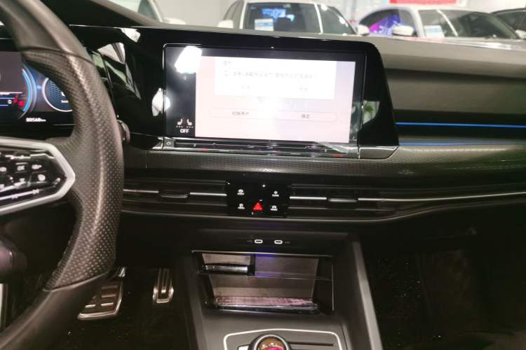 Used Volkswagen Golf GTI 2021 380TSI DSG GTI Audio And AC Panel