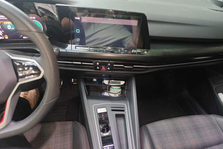Used Volkswagen Golf GTI 2021 380TSI DSG GTI Audio And AC Panel