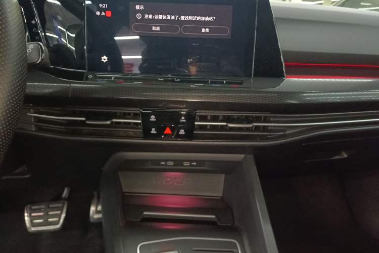 Used Volkswagen Golf GTI 2021 380TSI DSG GTI Audio And AC Panel