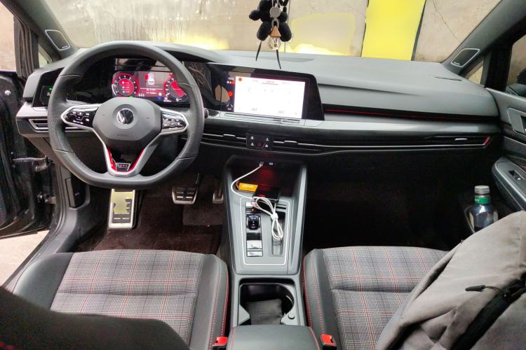 Used Volkswagen Golf GTI 2021 380TSI DSG GTI Center Console