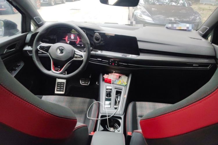 Used Volkswagen Golf GTI 2021 380TSI DSG GTI Center Console