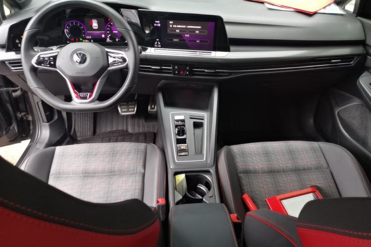 Used Volkswagen Golf GTI 2021 380TSI DSG GTI Center Console