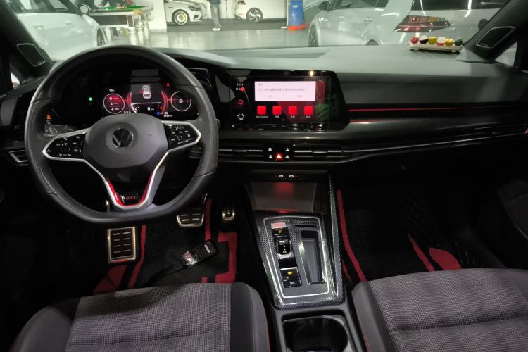Used Volkswagen Golf GTI 2021 380TSI DSG GTI Center Console