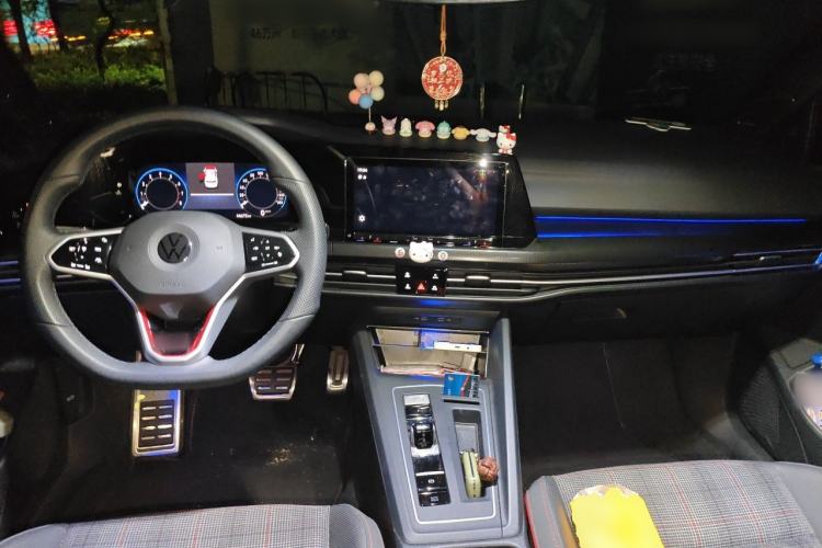 Used Volkswagen Golf GTI 2021 380TSI DSG GTI Center Console