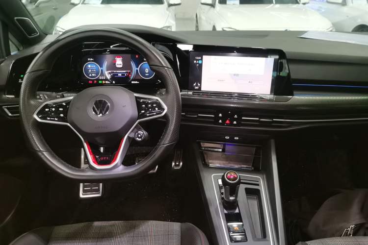 Used Volkswagen Golf GTI 2021 380TSI DSG GTI Center Console