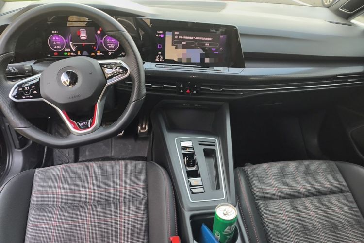 Used Volkswagen Golf GTI 2021 380TSI DSG GTI Center Console