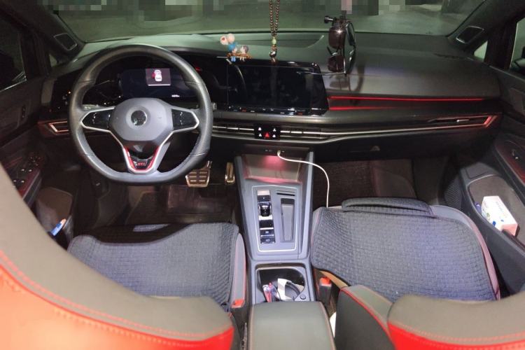 Used Volkswagen Golf GTI 2021 380TSI DSG GTI Center Console