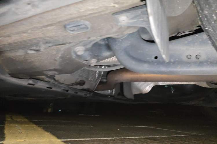 Used Volkswagen Golf GTI 2021 380TSI DSG GTI Chassis Rear Left