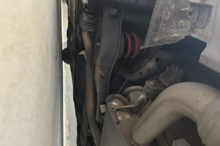 Used Volkswagen Golf GTI 2021 380TSI DSG GTI Chassis Rear Left
