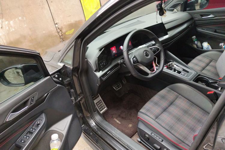 Used Volkswagen Golf GTI 2021 380TSI DSG GTI Driver Seat
