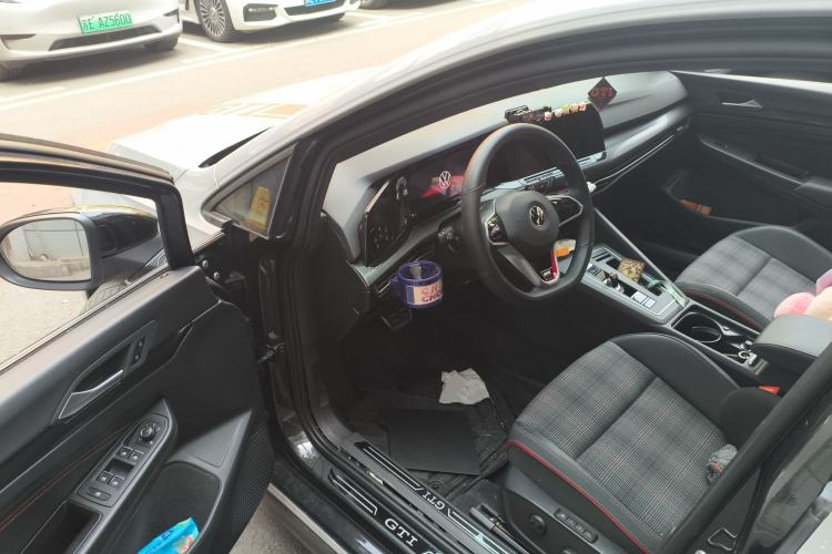 Used Volkswagen Golf GTI 2021 380TSI DSG GTI Driver Seat