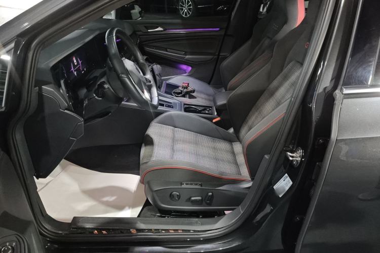 Used Volkswagen Golf GTI 2021 Facelift 380TSI DSG GTI Driver Seat
