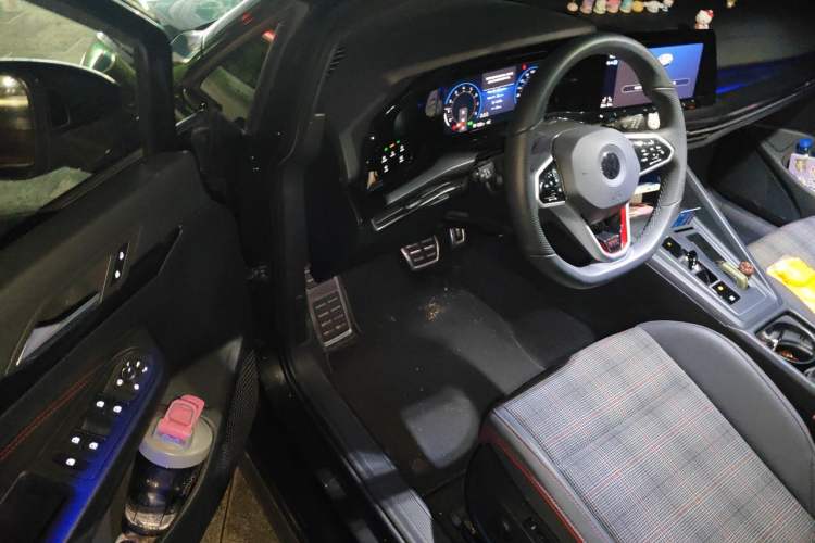 Used Volkswagen Golf GTI 2021 380TSI DSG GTI Driver Seat