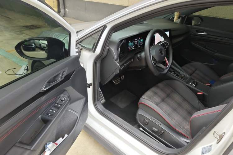 Used Volkswagen Golf GTI 2021 380TSI DSG GTI Driver Seat