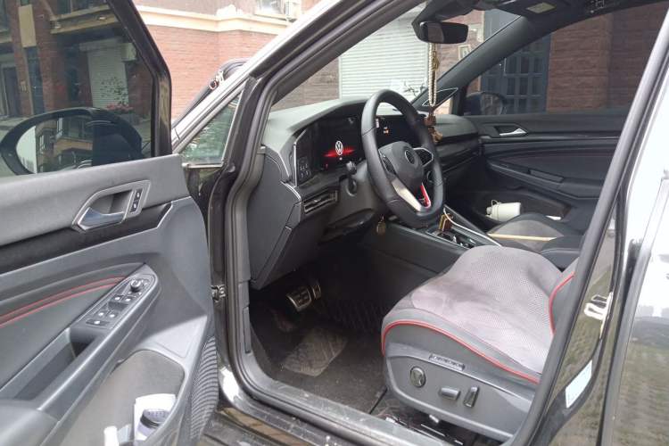 Used Volkswagen Golf GTI 2021 380TSI DSG GTI Driver Seat