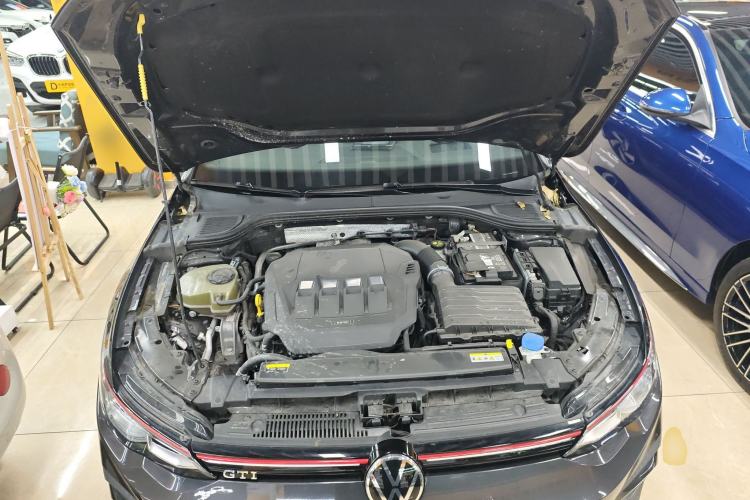 Used Volkswagen Golf GTI 2021 380TSI DSG GTI Engine Bay