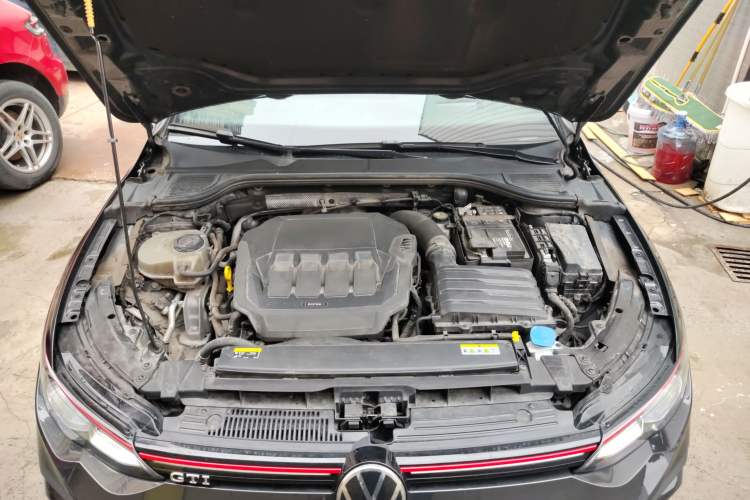 Used Volkswagen Golf GTI 2021 380TSI DSG GTI Engine Bay