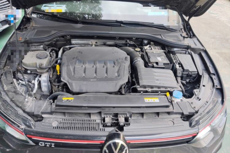 Used Volkswagen Golf GTI 2021 380TSI DSG GTI Engine Bay