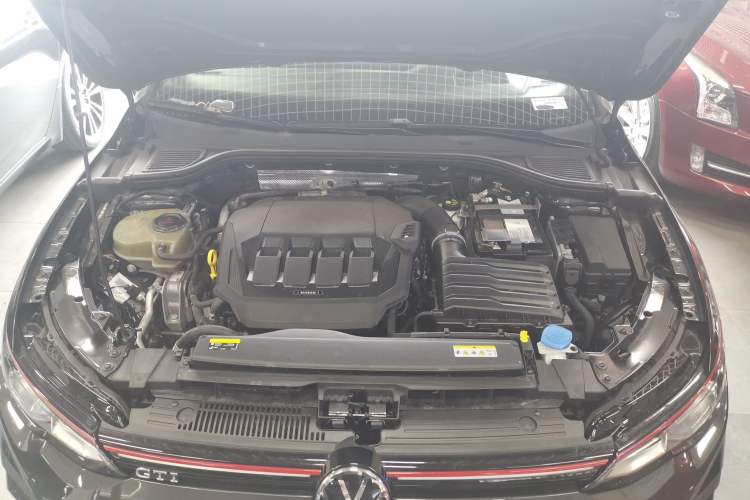 Used Volkswagen Golf GTI 2021 Facelift 380TSI DSG GTI Engine Bay