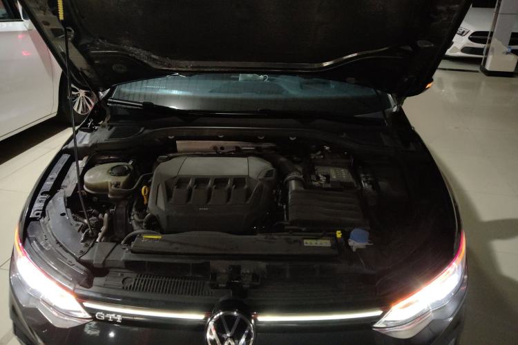 Used Volkswagen Golf GTI 2021 Facelift 380TSI DSG GTI Engine Bay