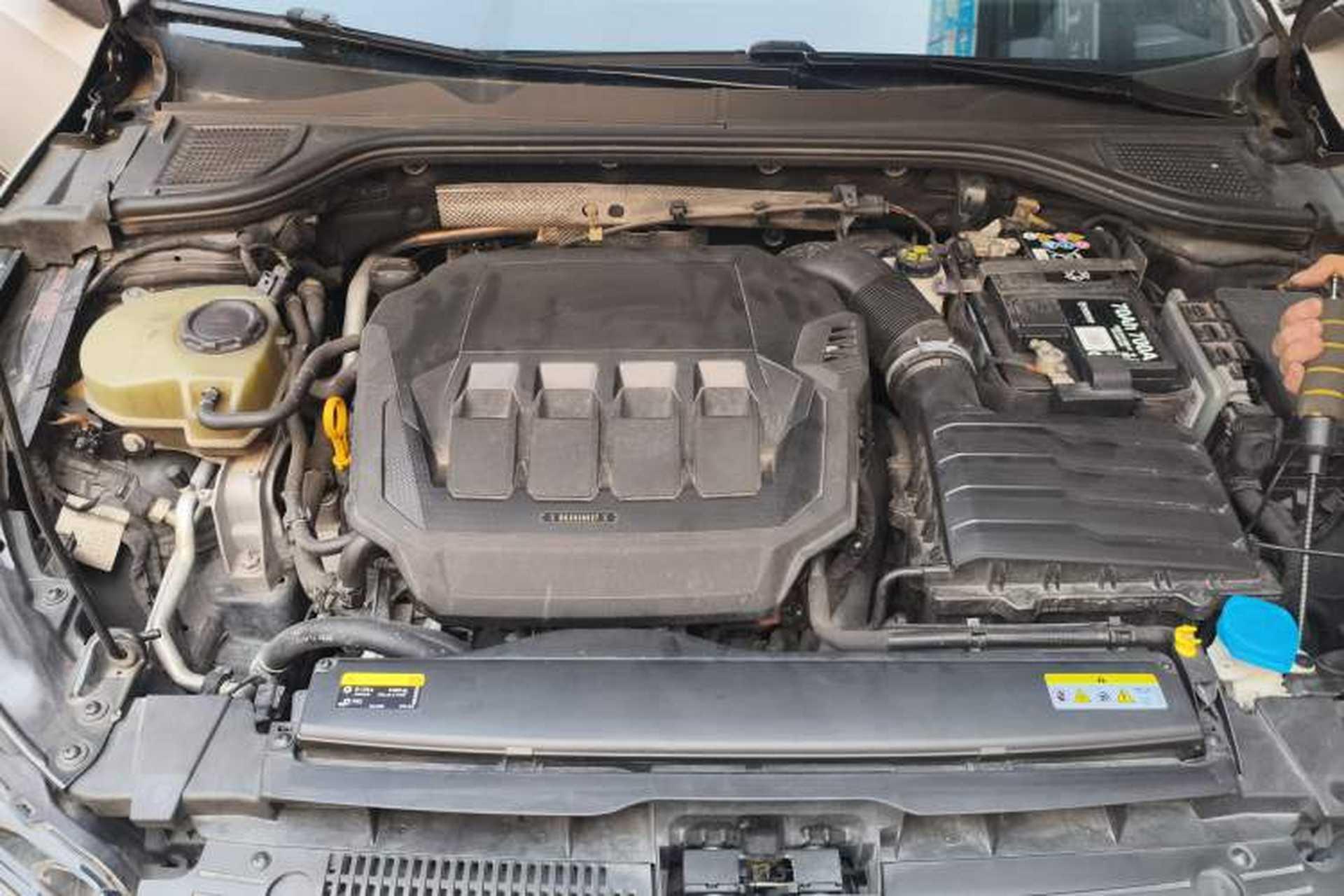 Used Volkswagen Golf GTI 2021 380TSI DSG GTI Engine Bay